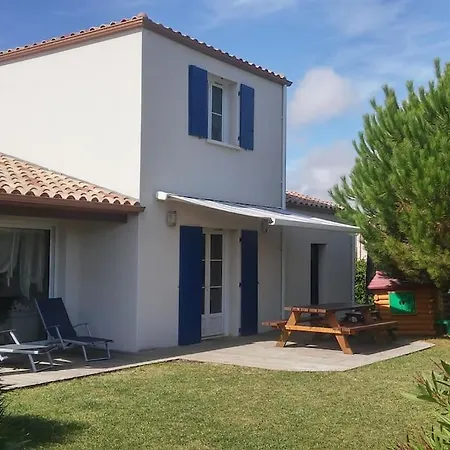 Villa Maison Familiale Avec Piscine Chauffee Saint-Georges-de-Didonne