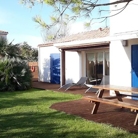 Maison Familiale Avec Piscine Chauffée Saint-Georges-de-Didonne