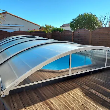 Villa Maison Familiale Avec Piscine Chauffee *