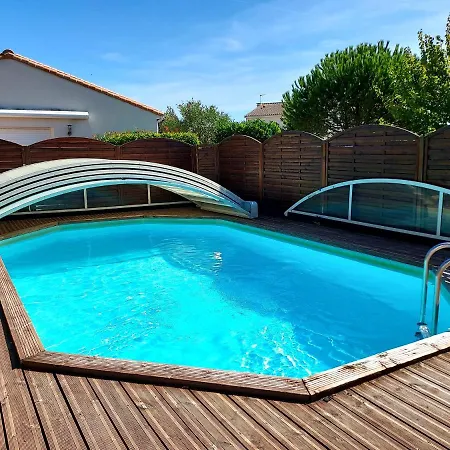 Maison Familiale Avec Piscine Chauffee Villa *