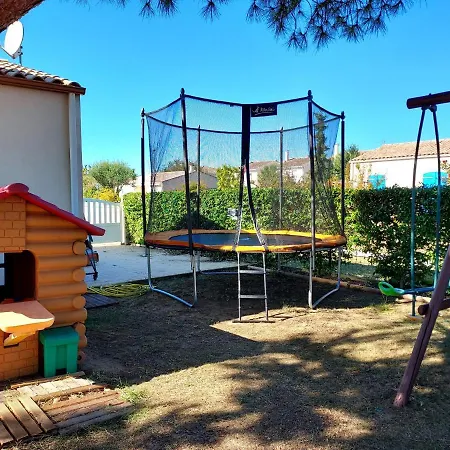 Villa Maison Familiale Avec Piscine Chauffee *